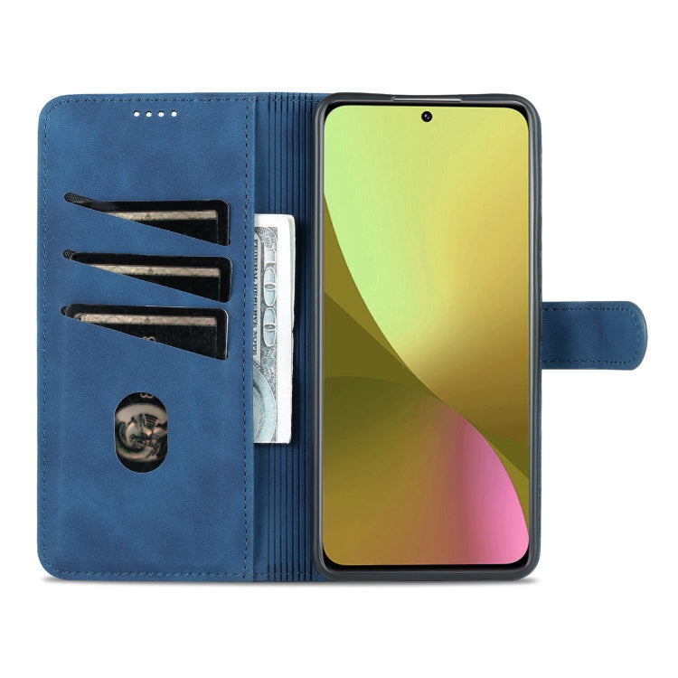 AZNS Skin Feel Calf Texture Flip Leather Phone Case