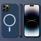 For iPhone 14 Pro Max / Gentleman Blue