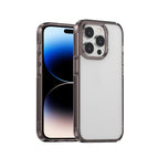 For iPhone 14 Pro / Transparent Black