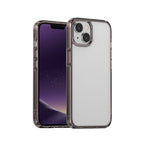 For iPhone 14 Plus / Transparent Black