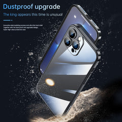 SULADA JINGJIA Series Lens Protector PC Phone Case, For iPhone 13 mini, For iPhone 13, For iPhone 13 Pro, For iPhone 13 Pro Max