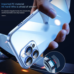 SULADA JINGJIA Series Lens Protector PC Phone Case, For iPhone 13 mini, For iPhone 13, For iPhone 13 Pro, For iPhone 13 Pro Max