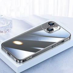 SULADA JINGJIA Series Lens Protector PC Phone Case, For iPhone 13 mini, For iPhone 13, For iPhone 13 Pro, For iPhone 13 Pro Max