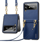 For Samsung Galaxy Z Flip3 5G / Blue