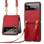 For Samsung Galaxy Z Flip3 5G / Red