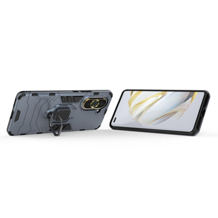 Shockproof PC + TPU Protective Phone Case with Magnetic Ring Holder, For Huawei Nova 10 Pro 4G