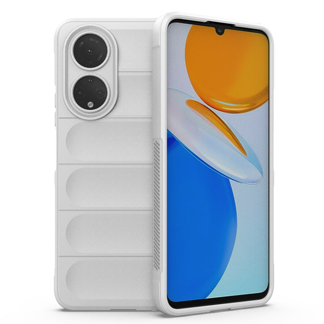 Magic Shield TPU + Flannel Phone Case, For Honor X7/Play 30 Plus, For Samsung Galaxy A03S North US Version 165.8mm