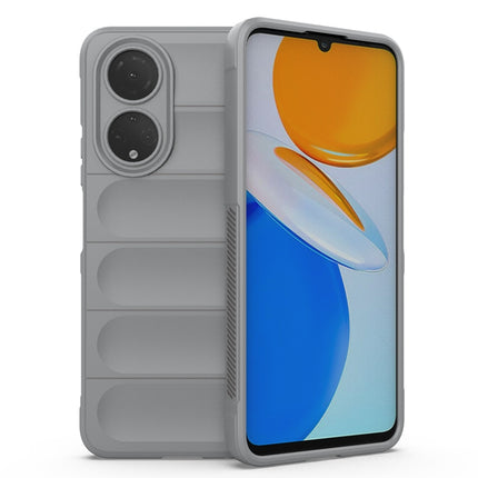 Magic Shield TPU + Flannel Phone Case, For Honor X7/Play 30 Plus, For Samsung Galaxy A03S North US Version 165.8mm