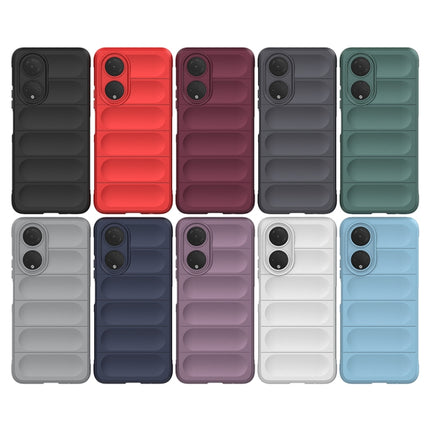 Magic Shield TPU + Flannel Phone Case, For Honor X7/Play 30 Plus, For Samsung Galaxy A03S North US Version 165.8mm