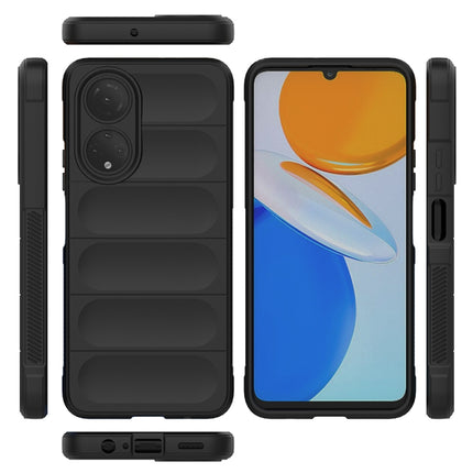 Magic Shield TPU + Flannel Phone Case, For Honor X7/Play 30 Plus, For Samsung Galaxy A03S North US Version 165.8mm