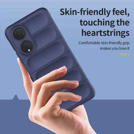 Magic Shield TPU + Flannel Phone Case, For Honor X7/Play 30 Plus, For Samsung Galaxy A03S North US Version 165.8mm