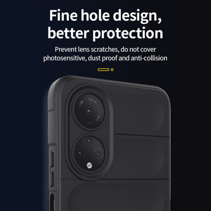 Magic Shield TPU + Flannel Phone Case, For Honor X7/Play 30 Plus, For Samsung Galaxy A03S North US Version 165.8mm