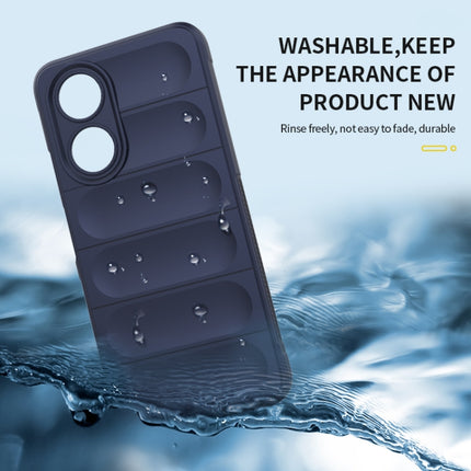 Magic Shield TPU + Flannel Phone Case, For Honor X7/Play 30 Plus, For Samsung Galaxy A03S North US Version 165.8mm