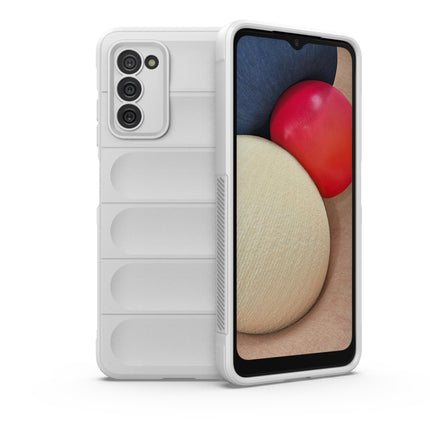 Magic Shield TPU + Flannel Phone Case, For Honor X7/Play 30 Plus, For Samsung Galaxy A03S North US Version 165.8mm
