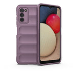 For Samsung Galaxy A03S North US Version 165.8mm / Purple