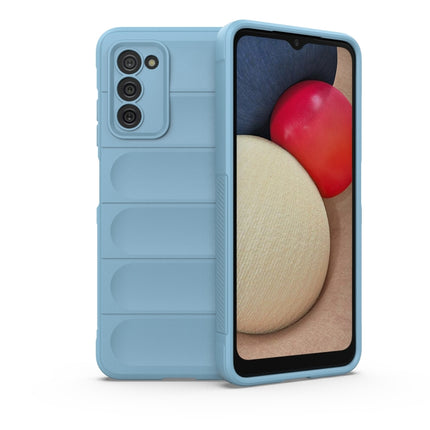 Magic Shield TPU + Flannel Phone Case, For Honor X7/Play 30 Plus, For Samsung Galaxy A03S North US Version 165.8mm