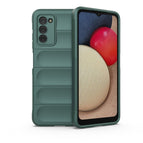 For Samsung Galaxy A03S North US Version 165.8mm / Dark Green