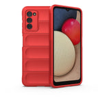 For Samsung Galaxy A03S North US Version 165.8mm / Red
