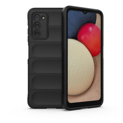 Magic Shield TPU + Flannel Phone Case, For Honor X7/Play 30 Plus, For Samsung Galaxy A03S North US Version 165.8mm
