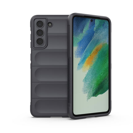 Magic Shield TPU + Flannel Phone Case, For Samsung Galaxy S21 FE
