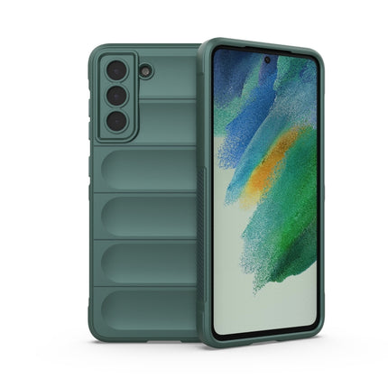 Magic Shield TPU + Flannel Phone Case, For Samsung Galaxy S21 FE