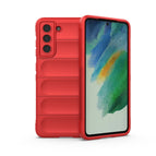 For Samsung Galaxy S21 FE / Red