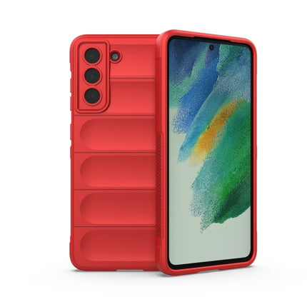 Magic Shield TPU + Flannel Phone Case, For Samsung Galaxy S21 FE