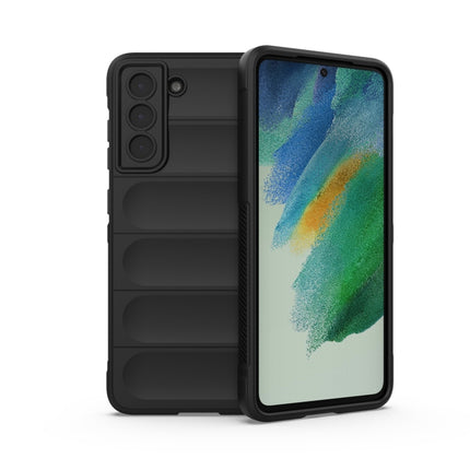 Magic Shield TPU + Flannel Phone Case, For Samsung Galaxy S21 FE
