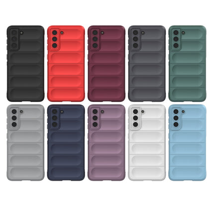 Magic Shield TPU + Flannel Phone Case, For Samsung Galaxy S21 FE