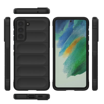 Magic Shield TPU + Flannel Phone Case, For Samsung Galaxy S21 FE