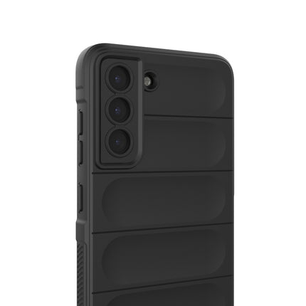 Magic Shield TPU + Flannel Phone Case, For Samsung Galaxy S21 FE