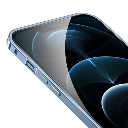 Metal Frame HD Transparent Phone Case, For iPhone 14 Plus, For iPhone 14 Pro Max, For iPhone 14, For iPhone 14 Pro