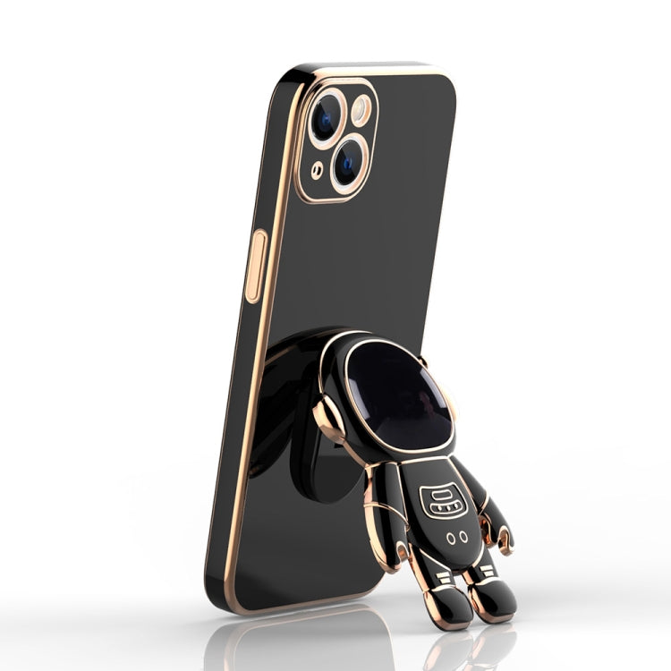 Plating Astronaut Holder Phone Case, For iPhone 12 Pro Max, For iPhone 12 Pro