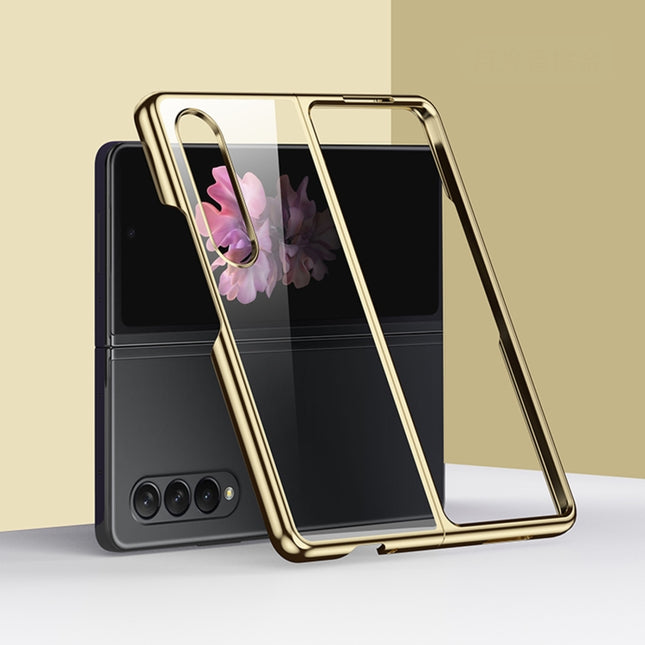 Electroplating PC Shockproof Phone Case, For Samsung Galaxy Z Fold4 5G