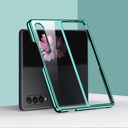 Electroplating PC Shockproof Phone Case, For Samsung Galaxy Z Fold4 5G