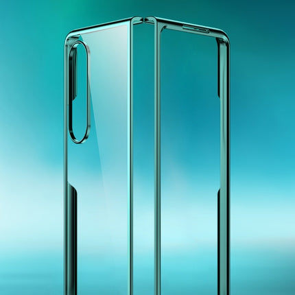Electroplating PC Shockproof Phone Case, For Samsung Galaxy Z Fold4 5G