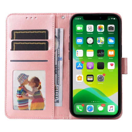 Embossed Sunflower Leather Phone Case, For iPhone 13 mini, For iPhone 13, For iPhone 13 Pro, For iPhone 13 Pro Max