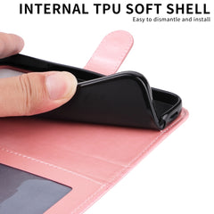 Embossed Sunflower Leather Phone Case, For iPhone 13 mini, For iPhone 13, For iPhone 13 Pro, For iPhone 13 Pro Max