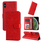 For iPhone XS Max / Red