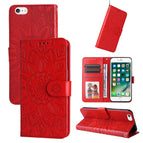 For iPhone SE 2022 / SE 2020 / 7 / 8 / Red