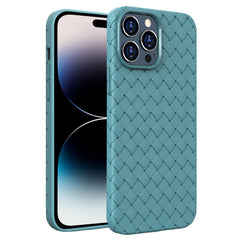 BV Woven All-inclusive Phone Case, For iPhone 14 Plus, For iPhone 14 Pro Max, For iPhone 14, For iPhone 14 Pro