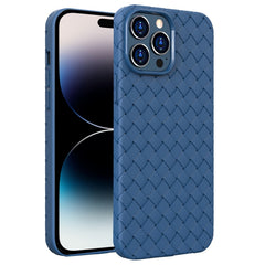 BV Woven All-inclusive Phone Case, For iPhone 14 Plus, For iPhone 14 Pro Max, For iPhone 14, For iPhone 14 Pro