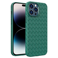 BV Woven All-inclusive Phone Case, For iPhone 14 Plus, For iPhone 14 Pro Max, For iPhone 14, For iPhone 14 Pro