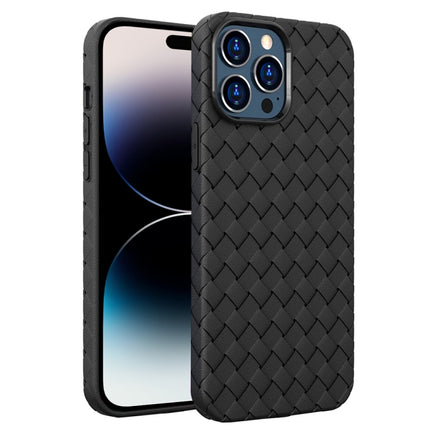 BV Woven All-inclusive Phone Case, For iPhone 14 Pro