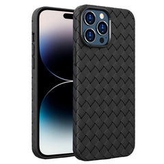 BV Woven All-inclusive Phone Case, For iPhone 14 Plus, For iPhone 14 Pro Max, For iPhone 14, For iPhone 14 Pro