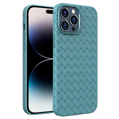 BV Woven All-inclusive Phone Case, For iPhone 14 Plus, For iPhone 14 Pro Max, For iPhone 14, For iPhone 14 Pro