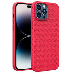 BV Woven All-inclusive Phone Case, For iPhone 14 Plus, For iPhone 14 Pro Max, For iPhone 14, For iPhone 14 Pro