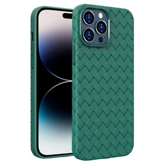 BV Woven All-inclusive Phone Case, For iPhone 14 Plus, For iPhone 14 Pro Max, For iPhone 14, For iPhone 14 Pro