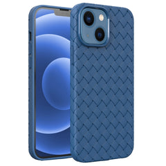 BV Woven All-inclusive Phone Case, For iPhone 14 Plus, For iPhone 14 Pro Max, For iPhone 14, For iPhone 14 Pro