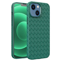 BV Woven All-inclusive Phone Case, For iPhone 14 Plus, For iPhone 14 Pro Max, For iPhone 14, For iPhone 14 Pro